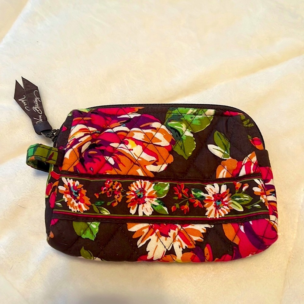 Vera Bradley mini make up bag